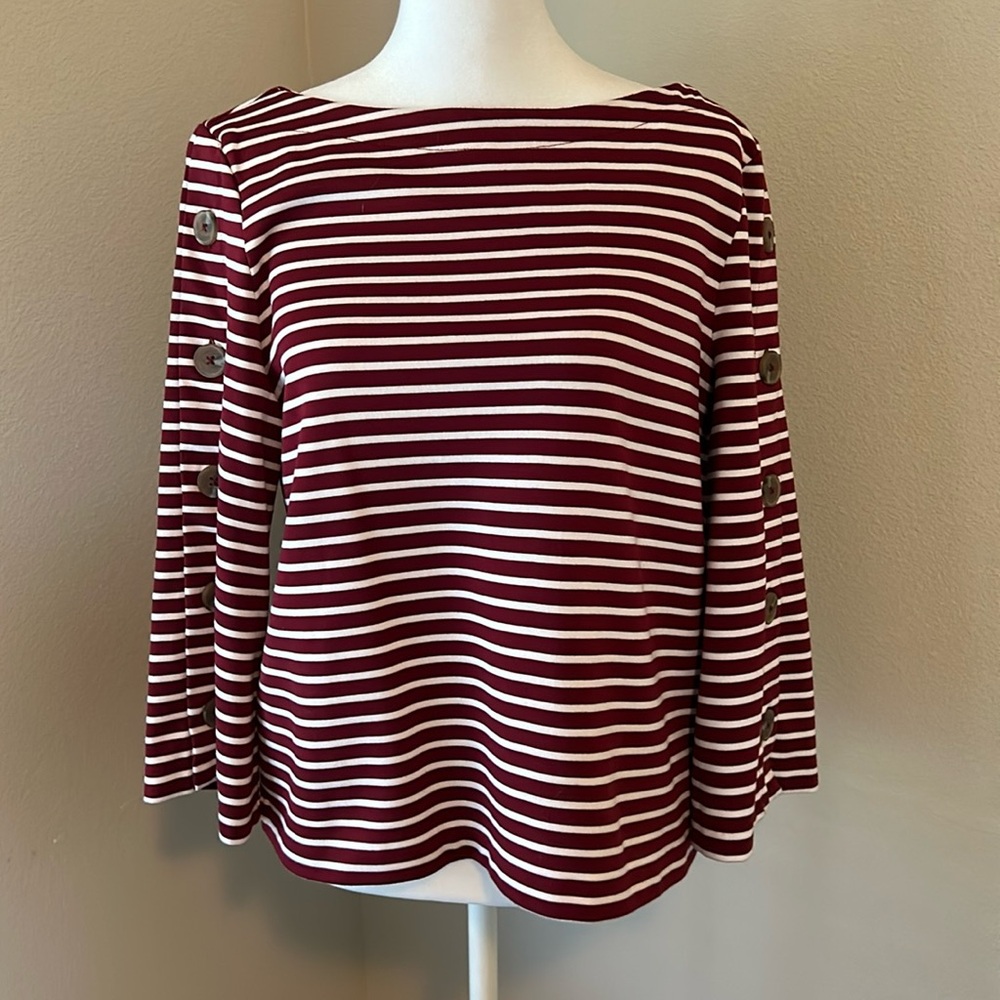Banana Republic Women’s Boatneck Top - Small